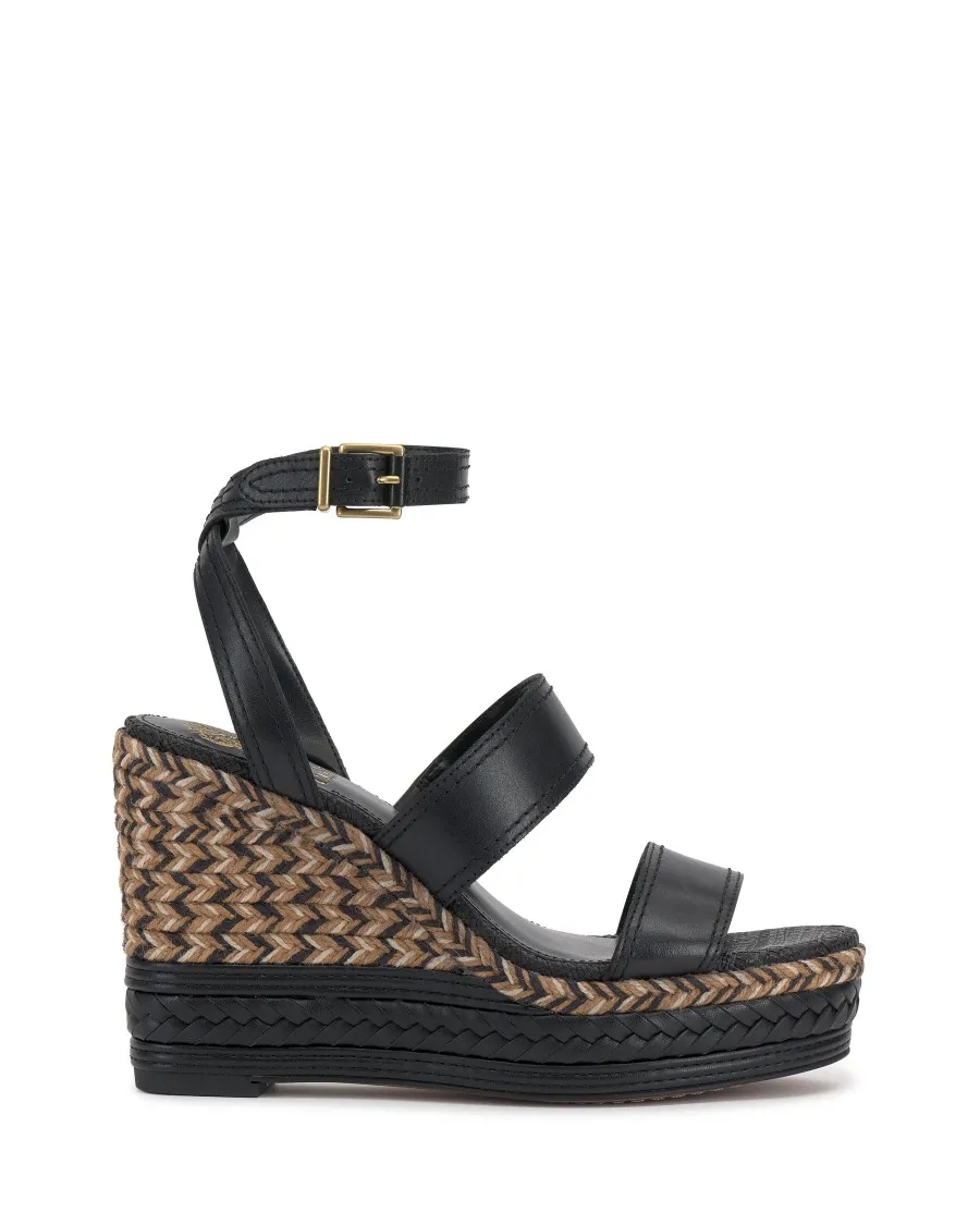 Vince Camuto Esmia Sandalo Zeppa Espadrillas da Donna