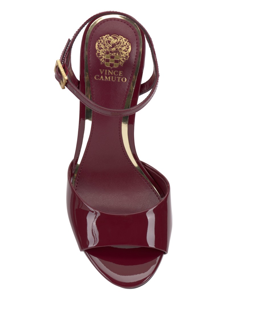 Vince Camuto Lilah sandalo donna tacco largo dettaglio metallo
