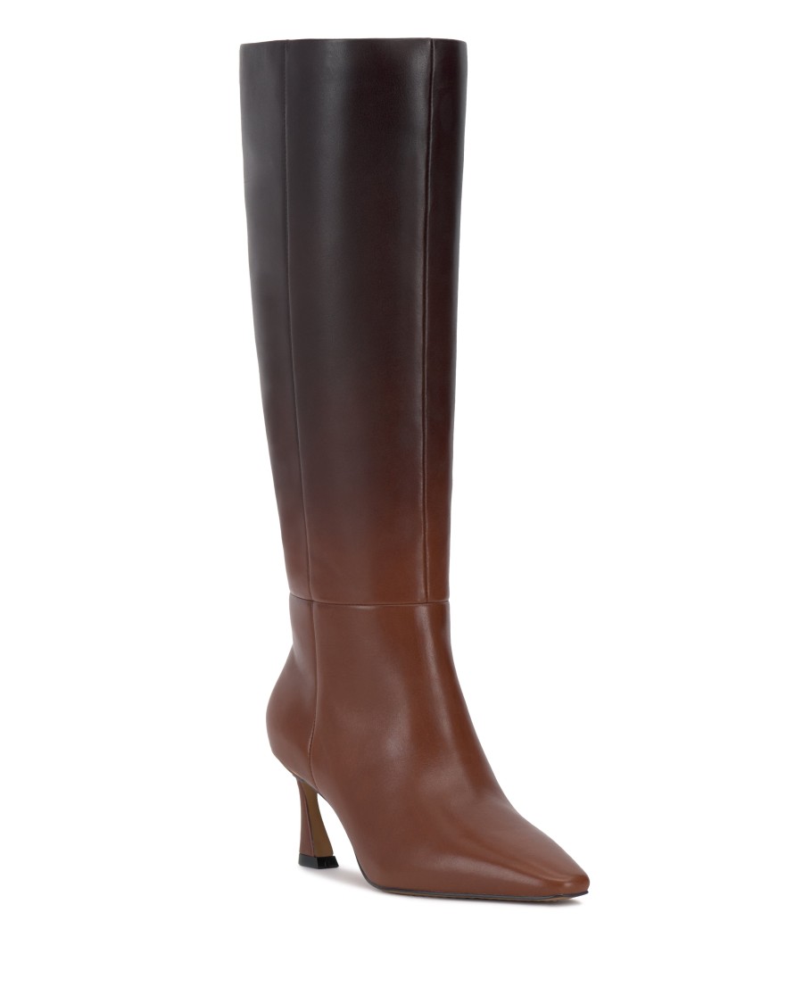 Vince Camuto Sutton stivali donna tacco squadrato extra wide