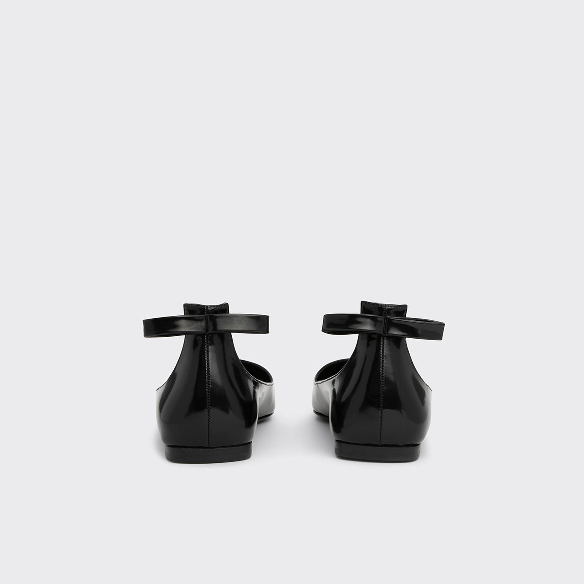 Pierre Hardy Cléo ballerine nere punta tacco 10 mm