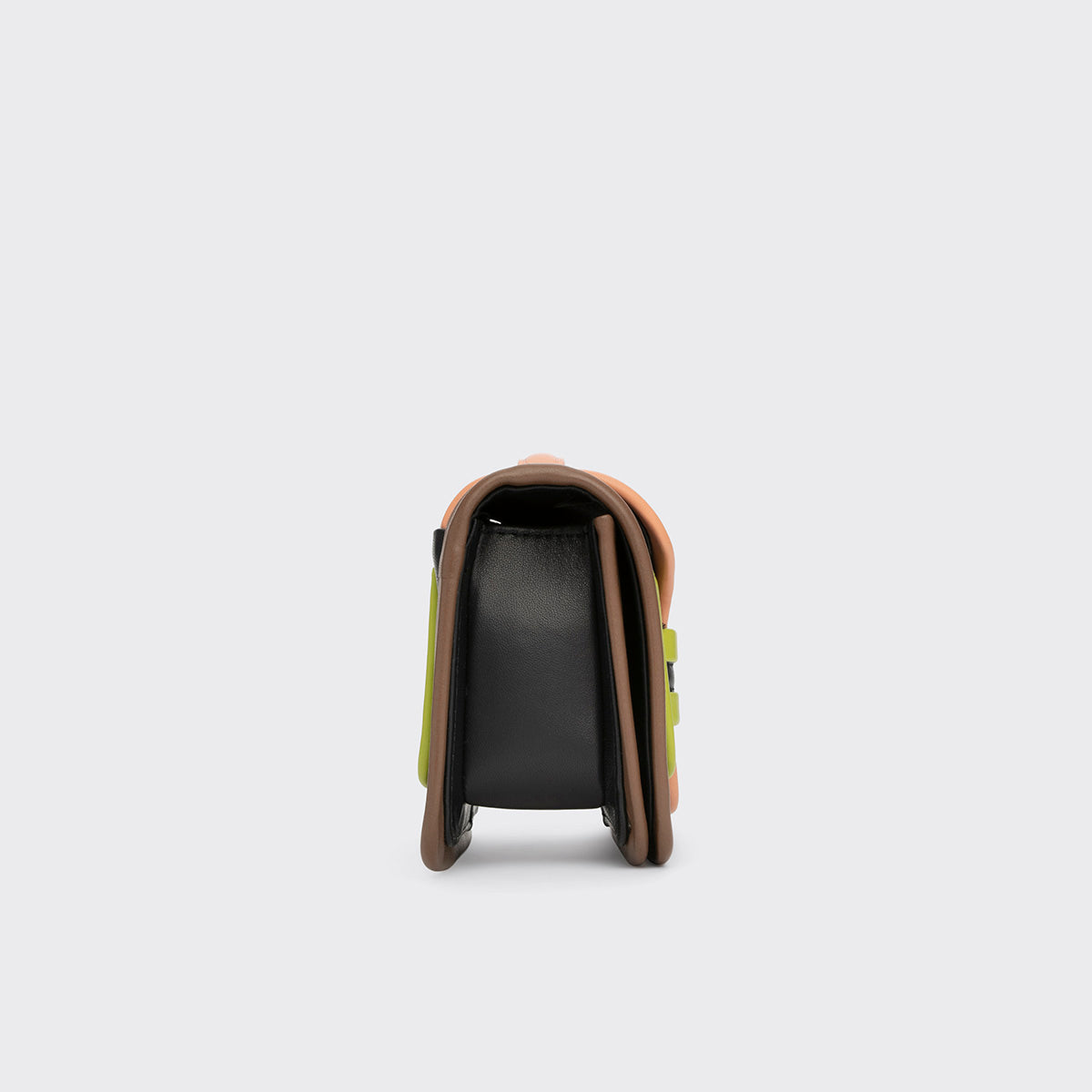 Pierre Hardy Alpha QV08 borsa pelle nera TU tracolla