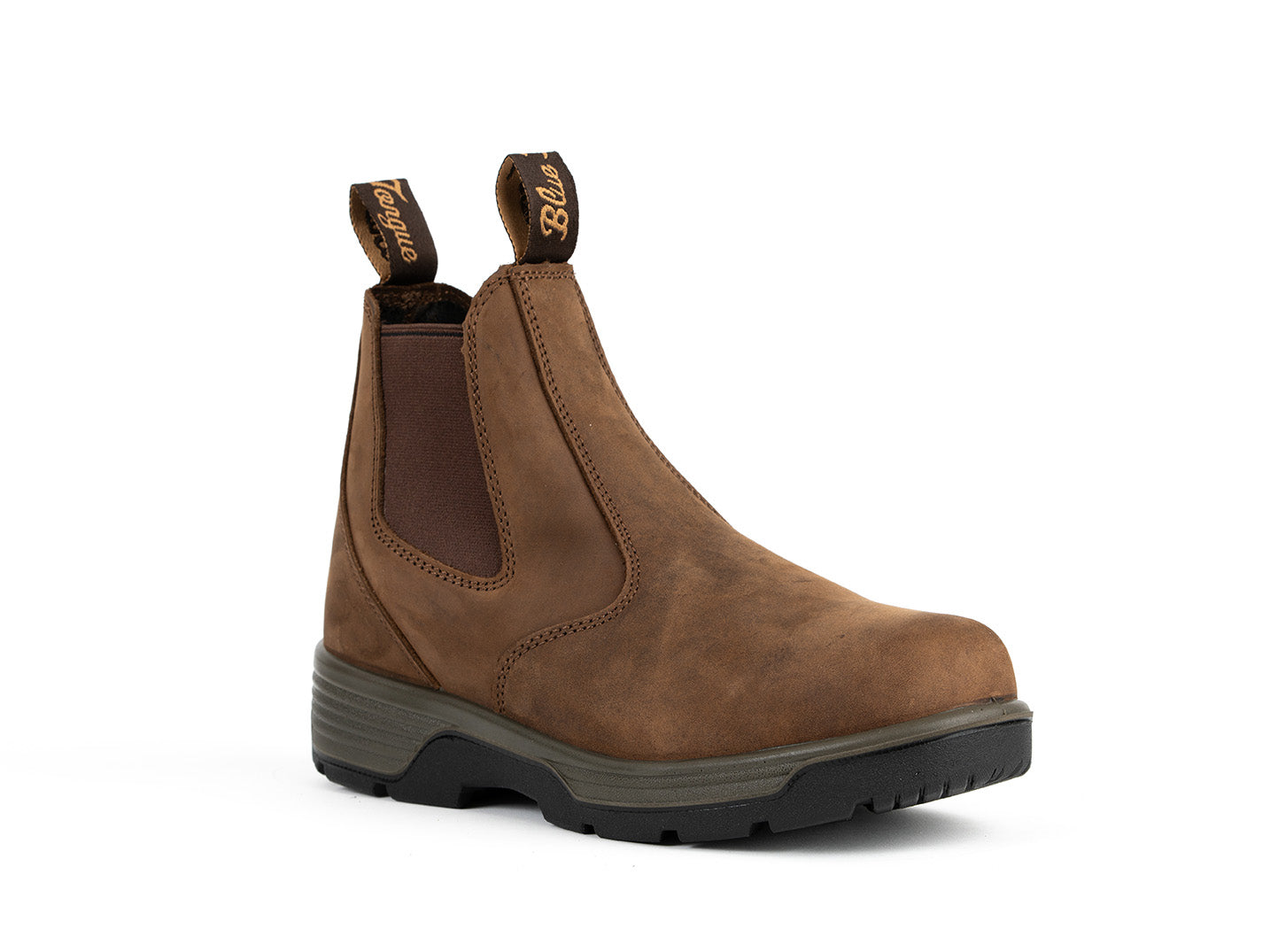 Redback Fallbrook stivali lavoro composite marrone