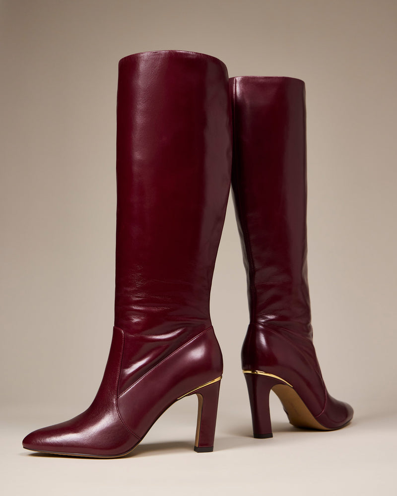 Vince Camuto Gylina Stivale Donna Ginocchio Polpaccio Largo