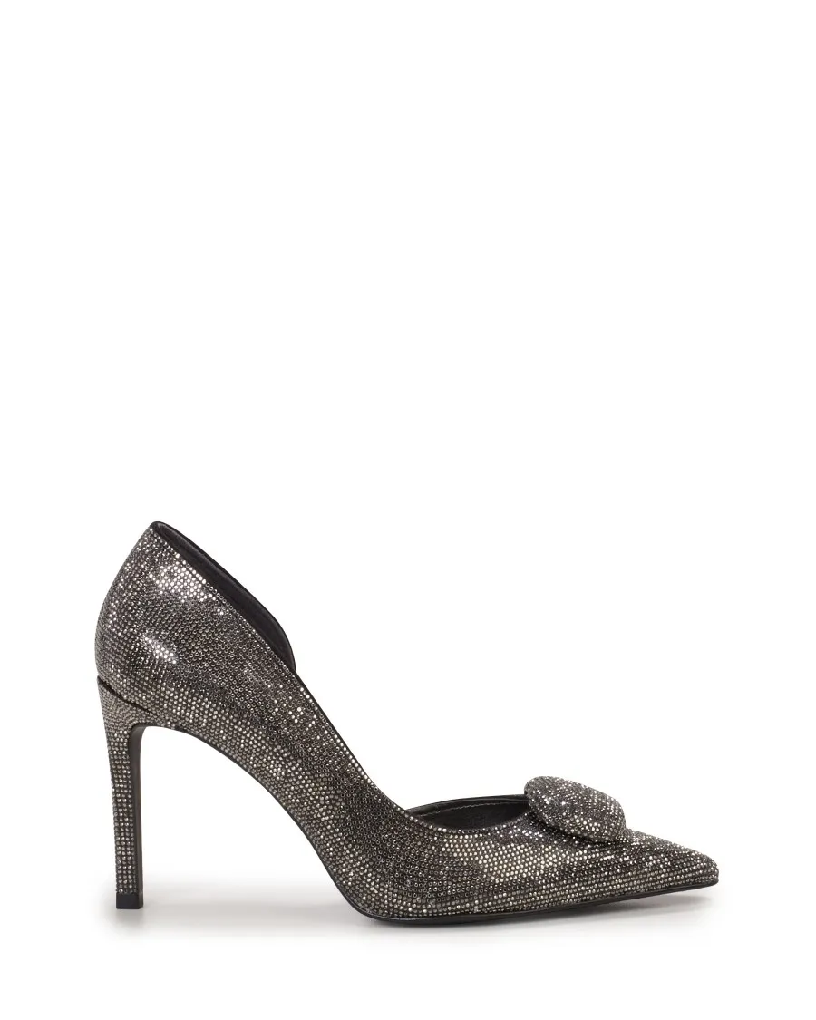 Vince Camuto Emelias décolleté glitter strass tacco a spillo
