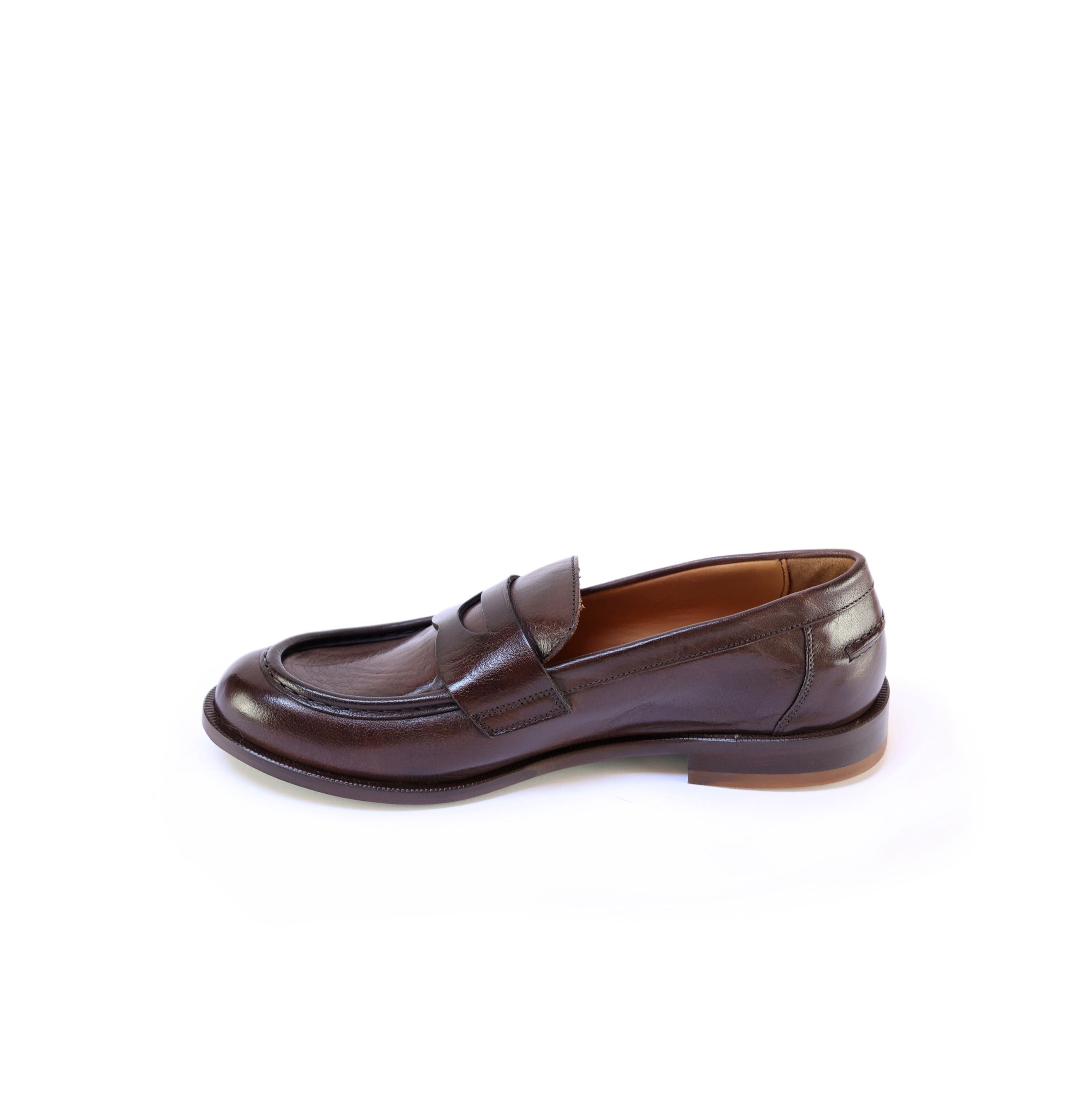 Ton Goût Karma C3 mocassino uomo bufalo fondente 41