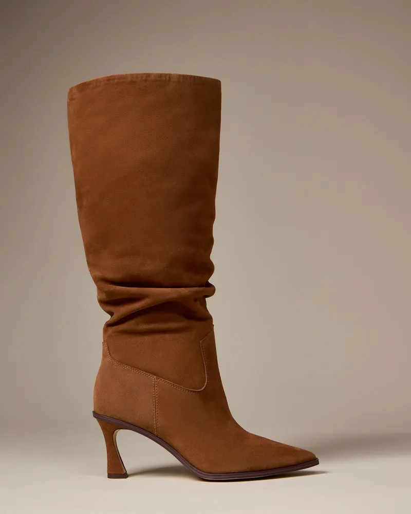 Vince Camuto Kindre Stivali Alti Polpaccio Extra Large Tacco