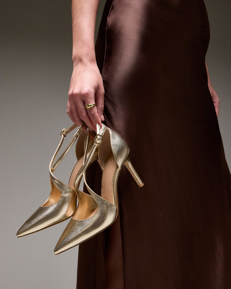 Vince Camuto Noreta décolleté tacco a spillo punta incrocio