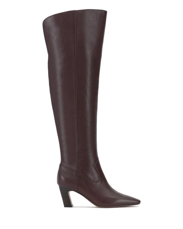 Vince Camuto Shalie Stivale Sopra Ginocchio Polpaccio Largo