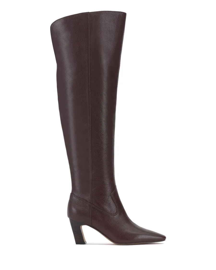 Vince Camuto Shalie Stivale Sopra Ginocchio Polpaccio Largo