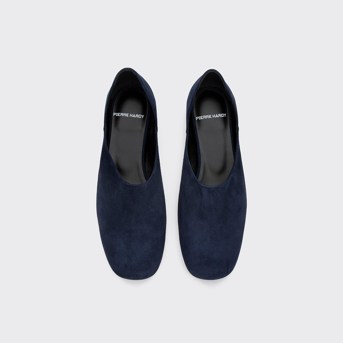 Pierre Hardy Pia Slip-On Mules Blu Navy 10 mm