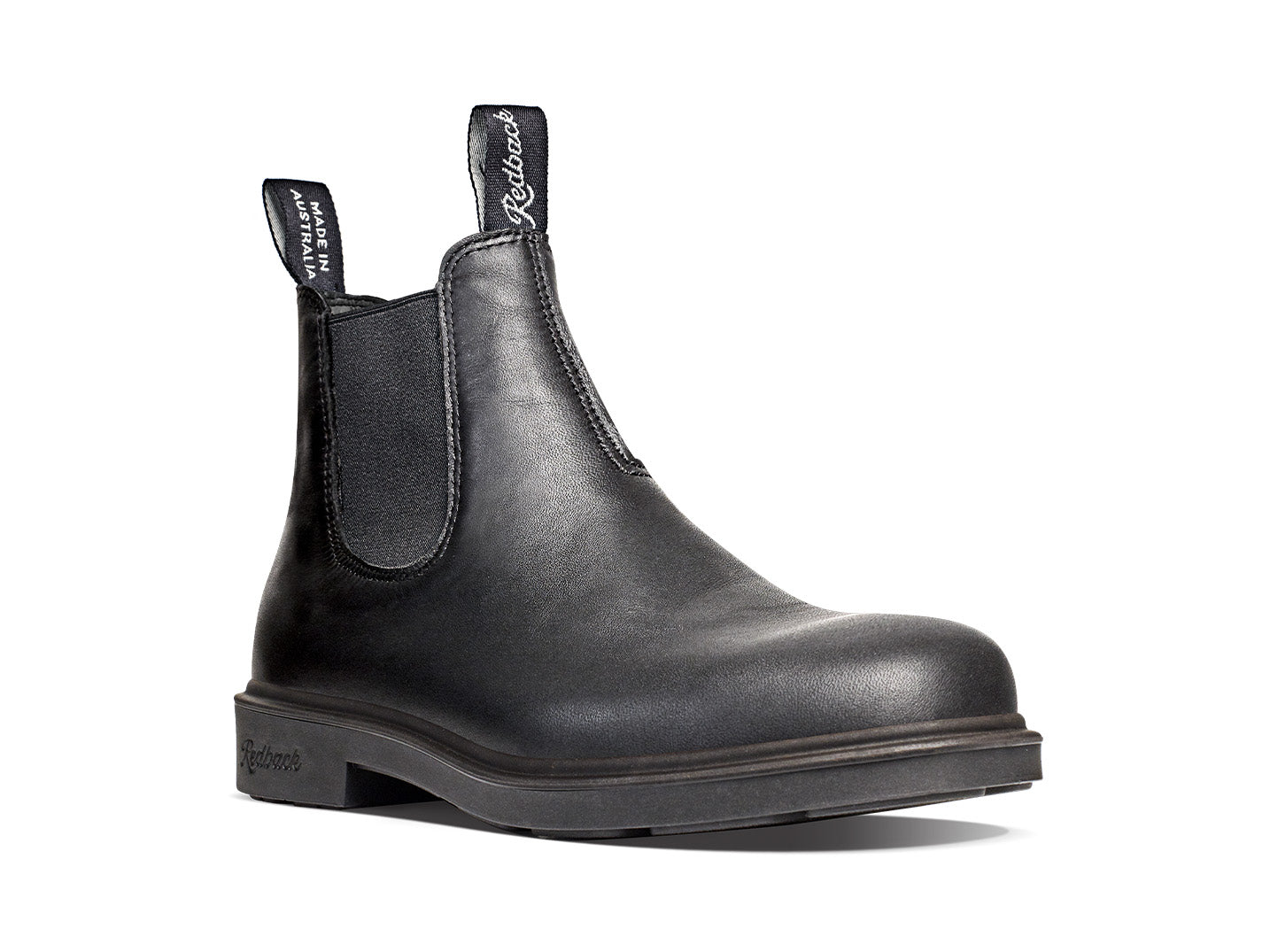 Redback The Whistler Black Kip stivale Chelsea nero