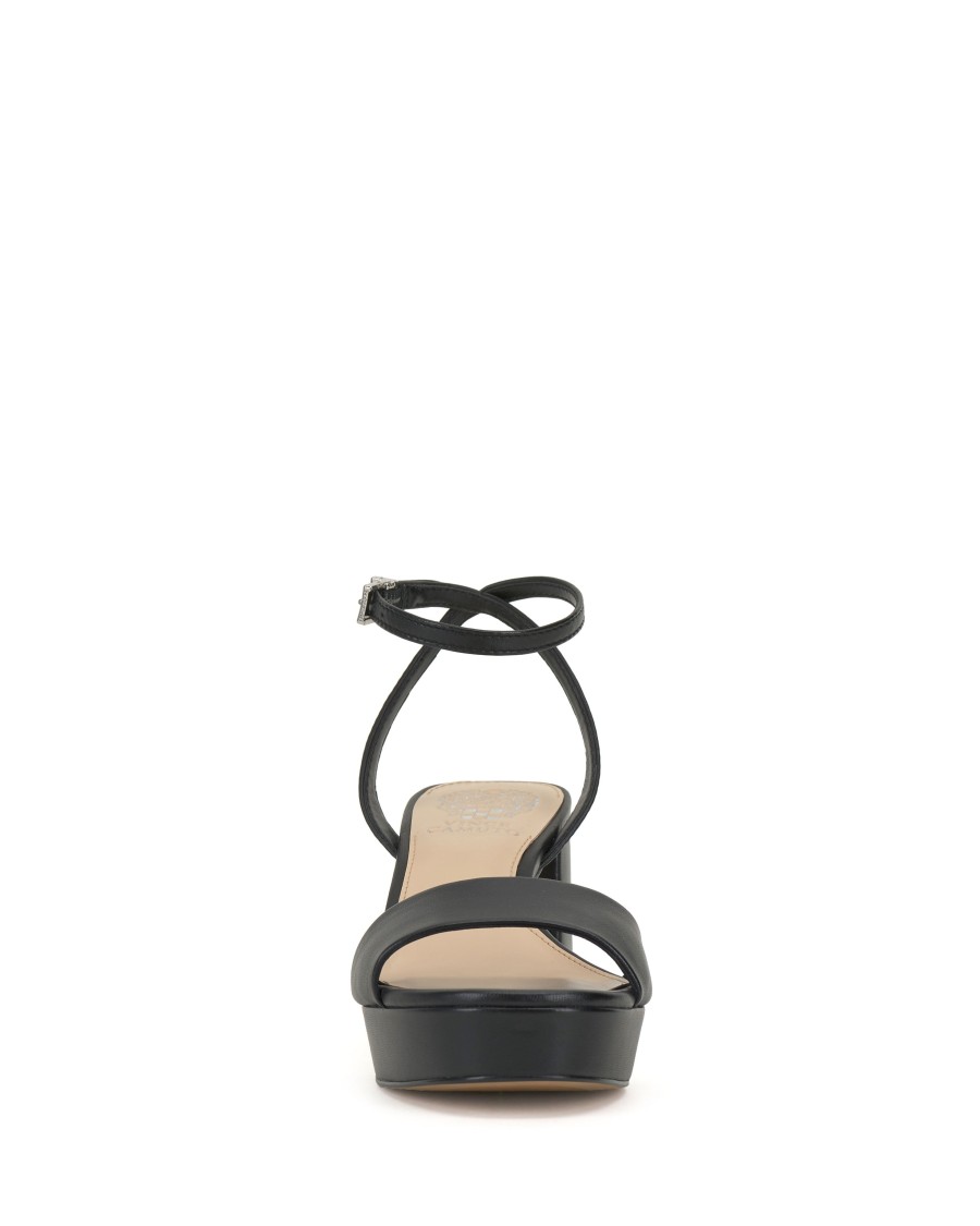Vince Camuto Pendreya Sandalo Plateau Tacco Blocco Retro