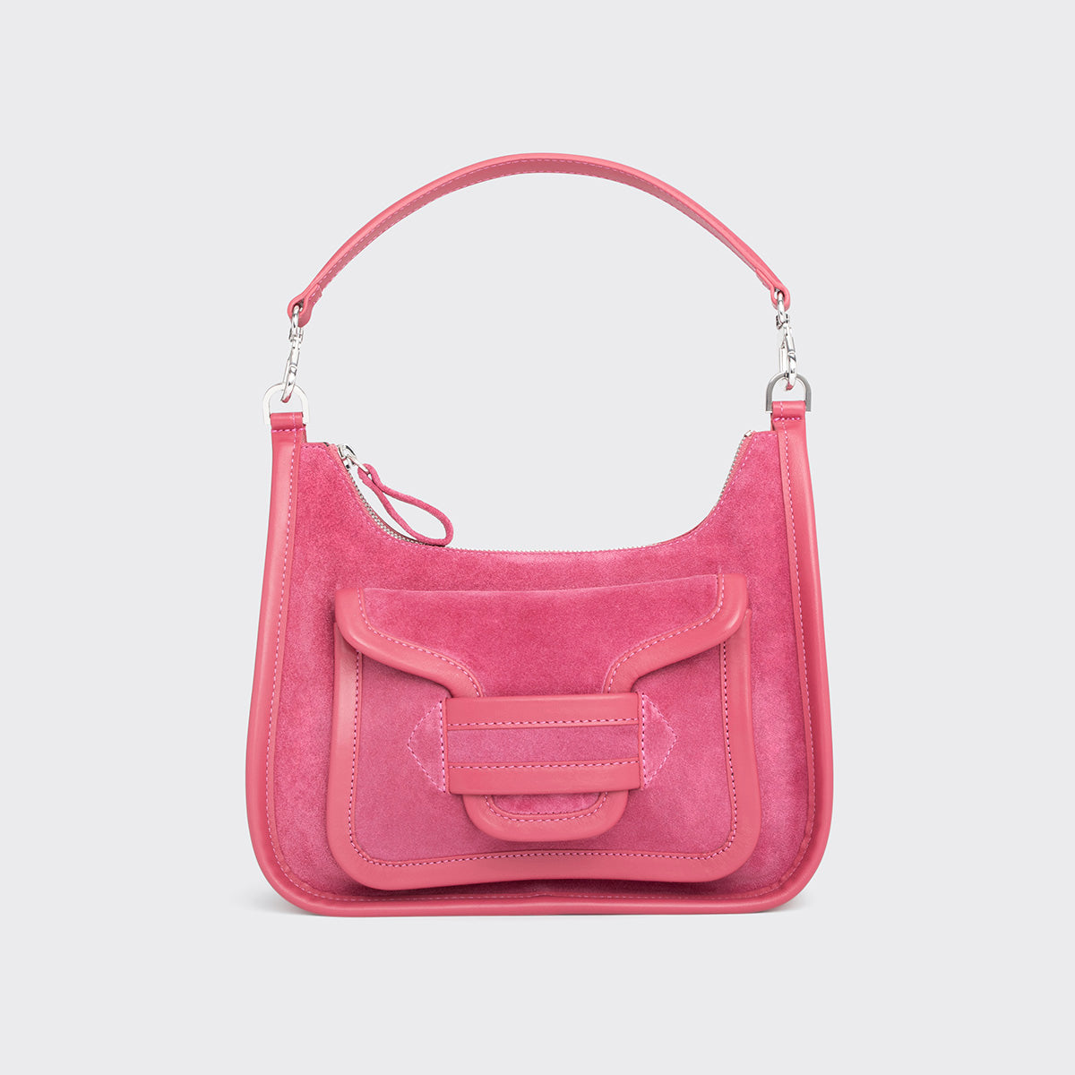 Pierre Hardy Alpha Day borsa donna rosa a tracolla