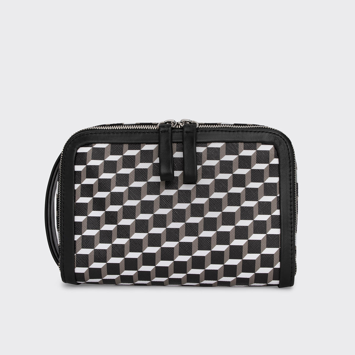 Pierre Hardy Dopp Kit EW03 beauty case nero TU pelle