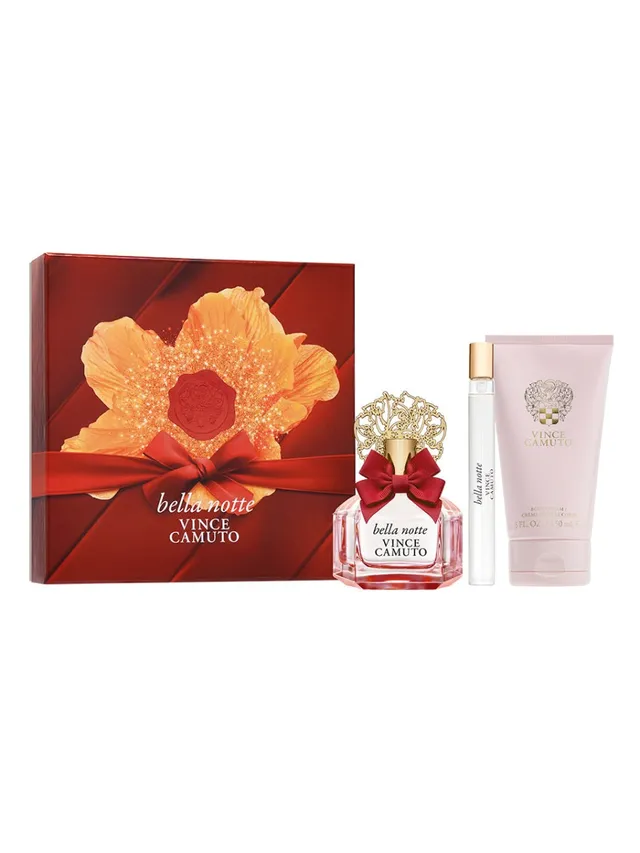 Vince Camuto Bella Notte set profumo donna 3 pezzi floreale