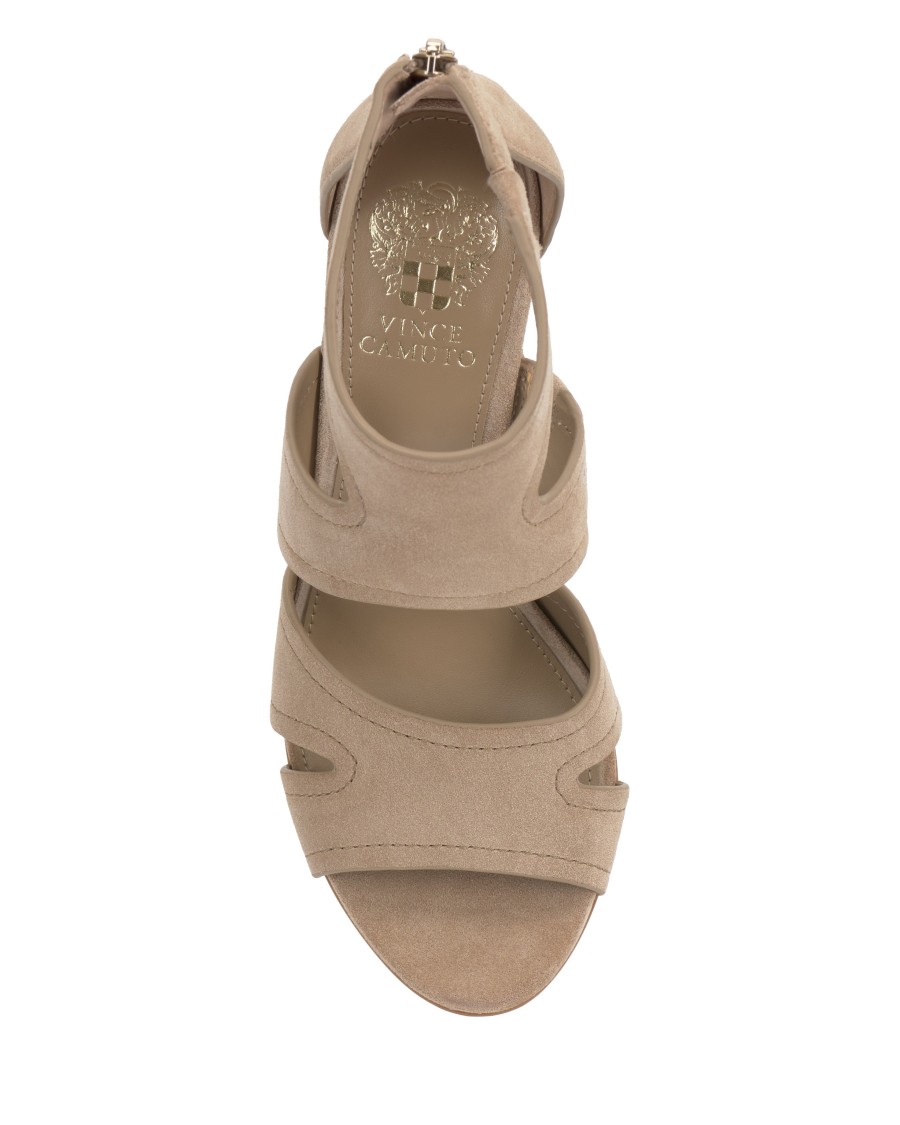 Vince Camuto Lyle Sandalo Gabbia Tacco Alto Donna