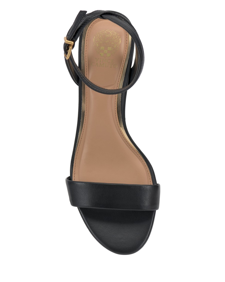 Vince Camuto Lylah Sandalo Tacco a Gattino Donna