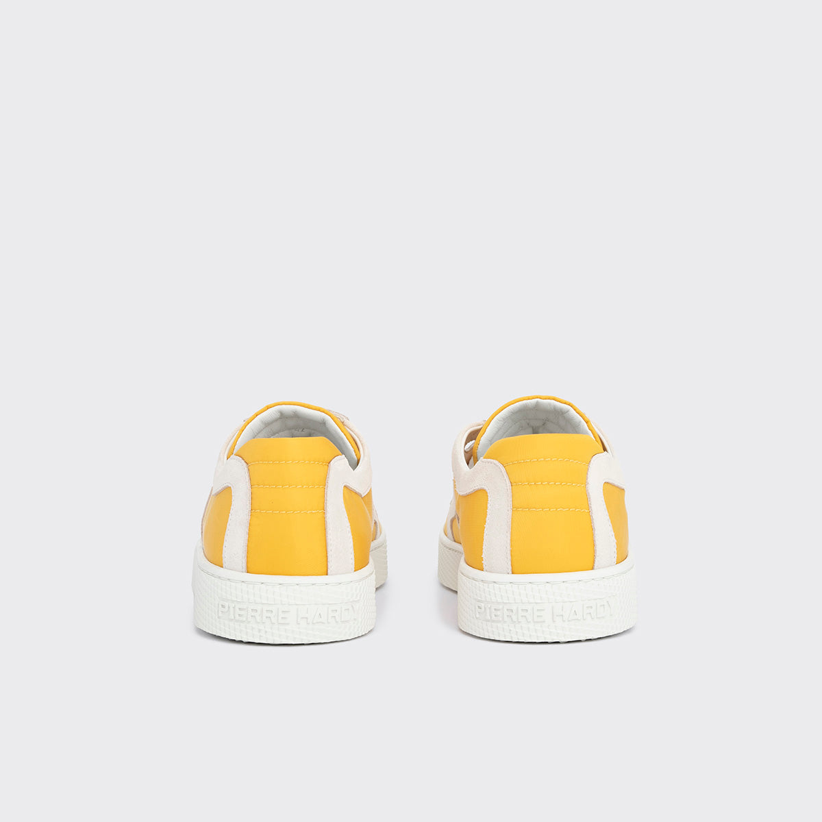 Pierre Hardy Alpha AHX1 Sneakers uomo gialle pelle