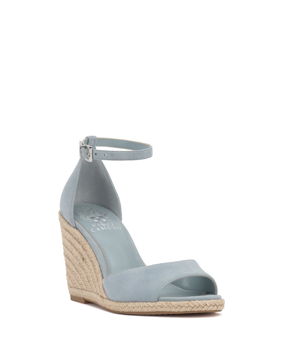 Vince Camuto Felyn sandali zeppa espadrillas estate donna