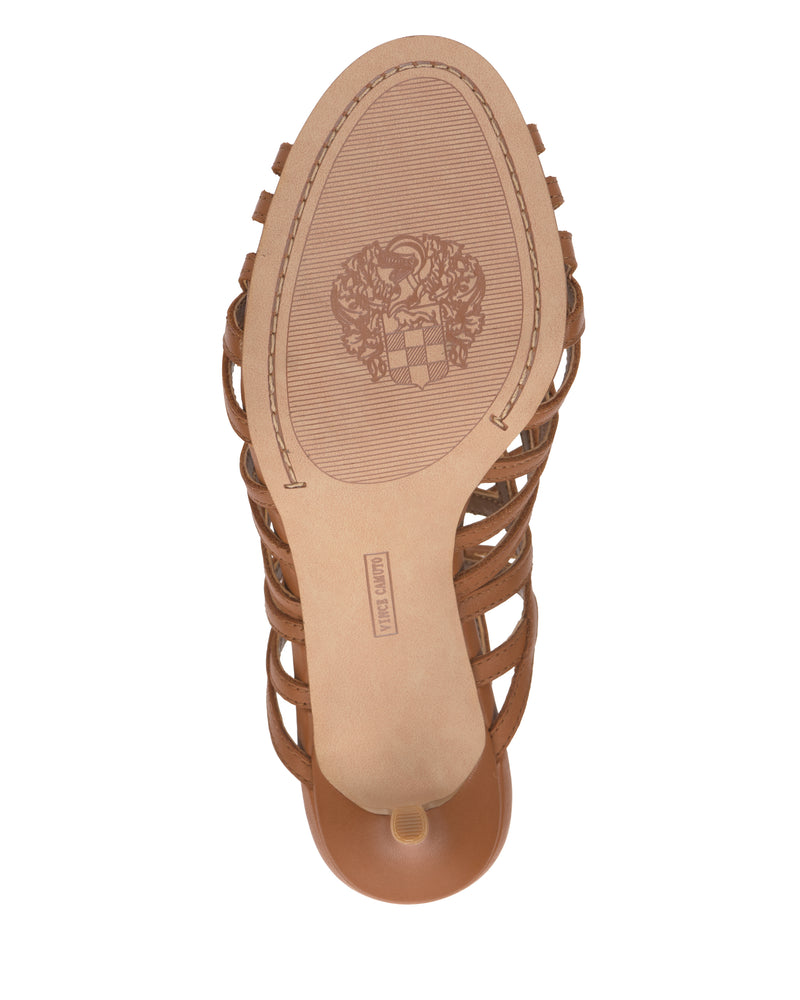 Vince Camuto Tilly Sandalo Tacco Spillo Lace-Up