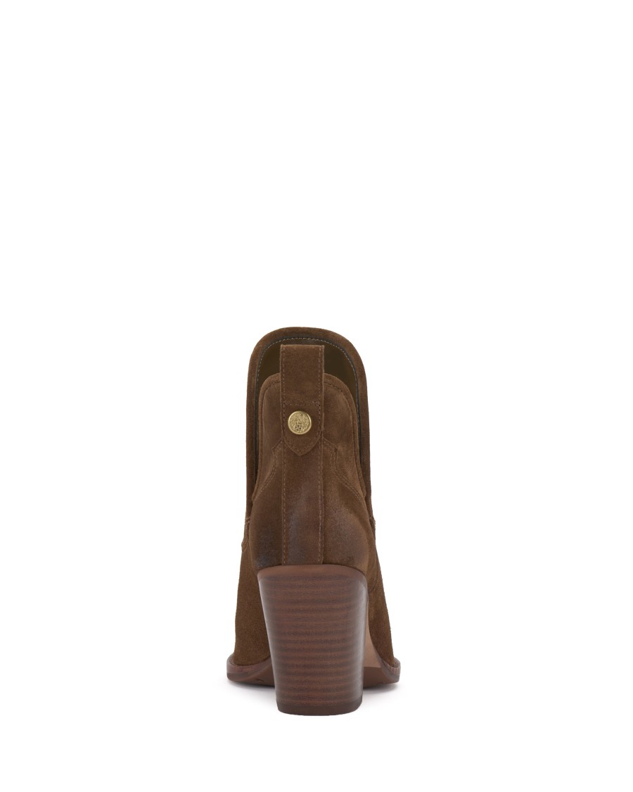 Vince Camuto Phaidra Stivaletto Western Tacco Blocco