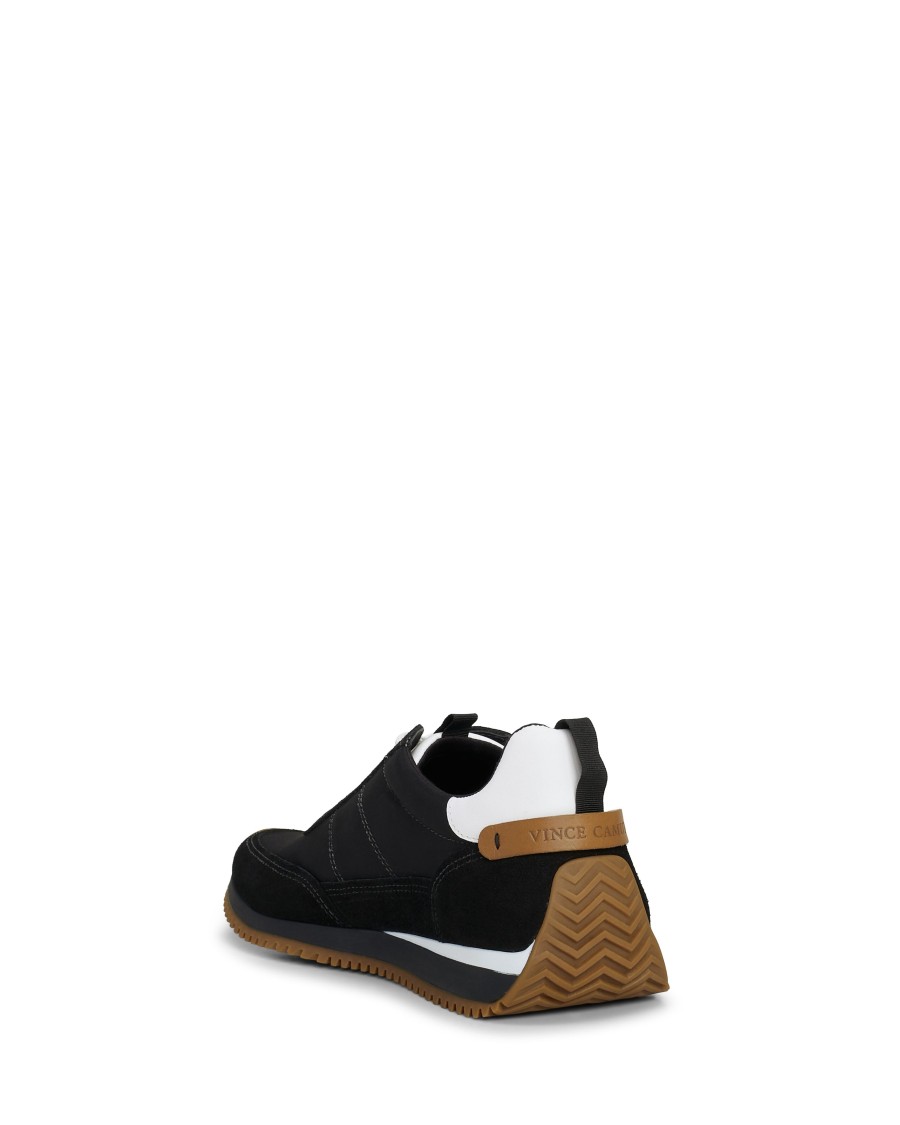 Vince Camuto Maarten Sneaker Uomo Tela e Pelle Traspirante