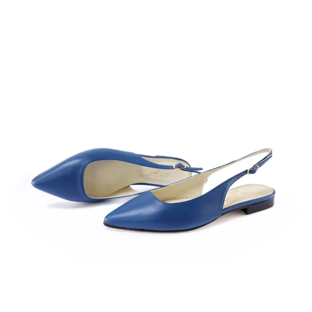 Ton Goût Beautiful Blue Ballerina ballerine blu taglia 35