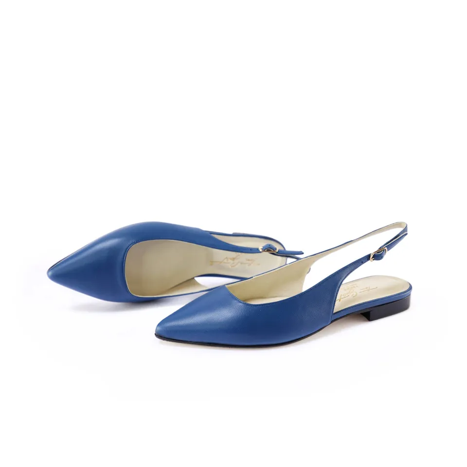 Ton Goût Beautiful Blue Ballerina ballerine blu taglia 35