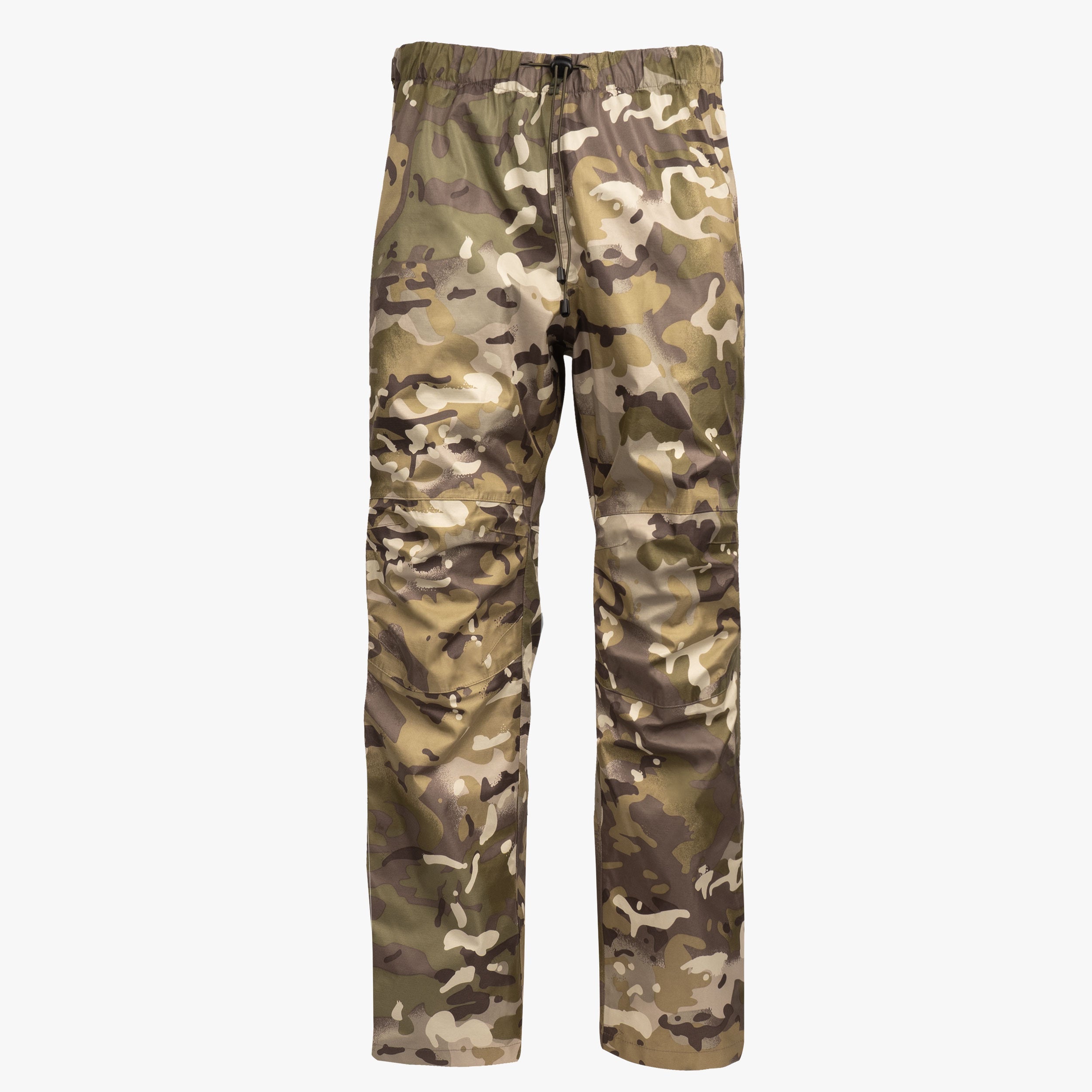 MAK Typhoon pantaloni antipioggia uomo nero waterproof