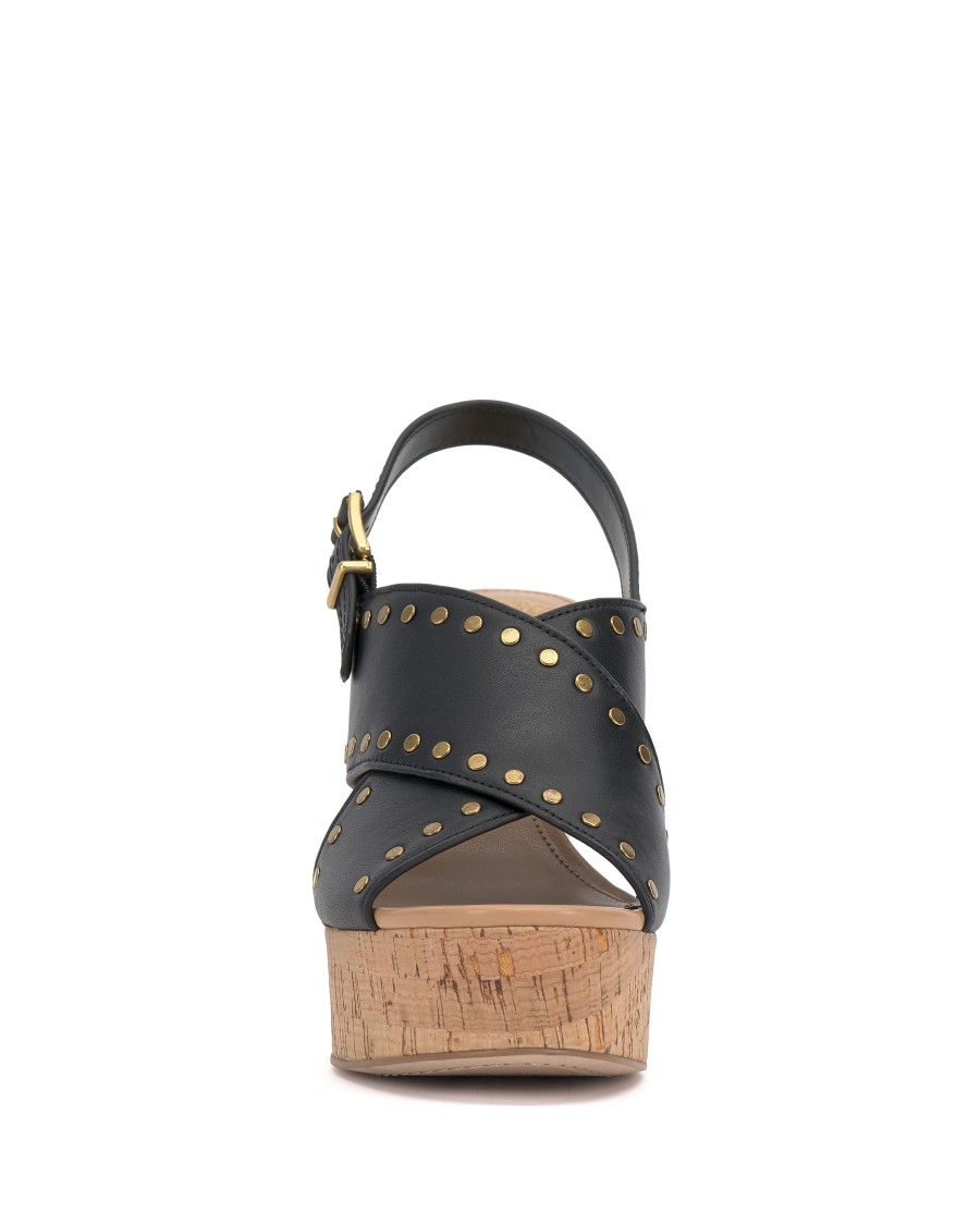 Vince Camuto Ellna Sandalo con Zeppa Donna