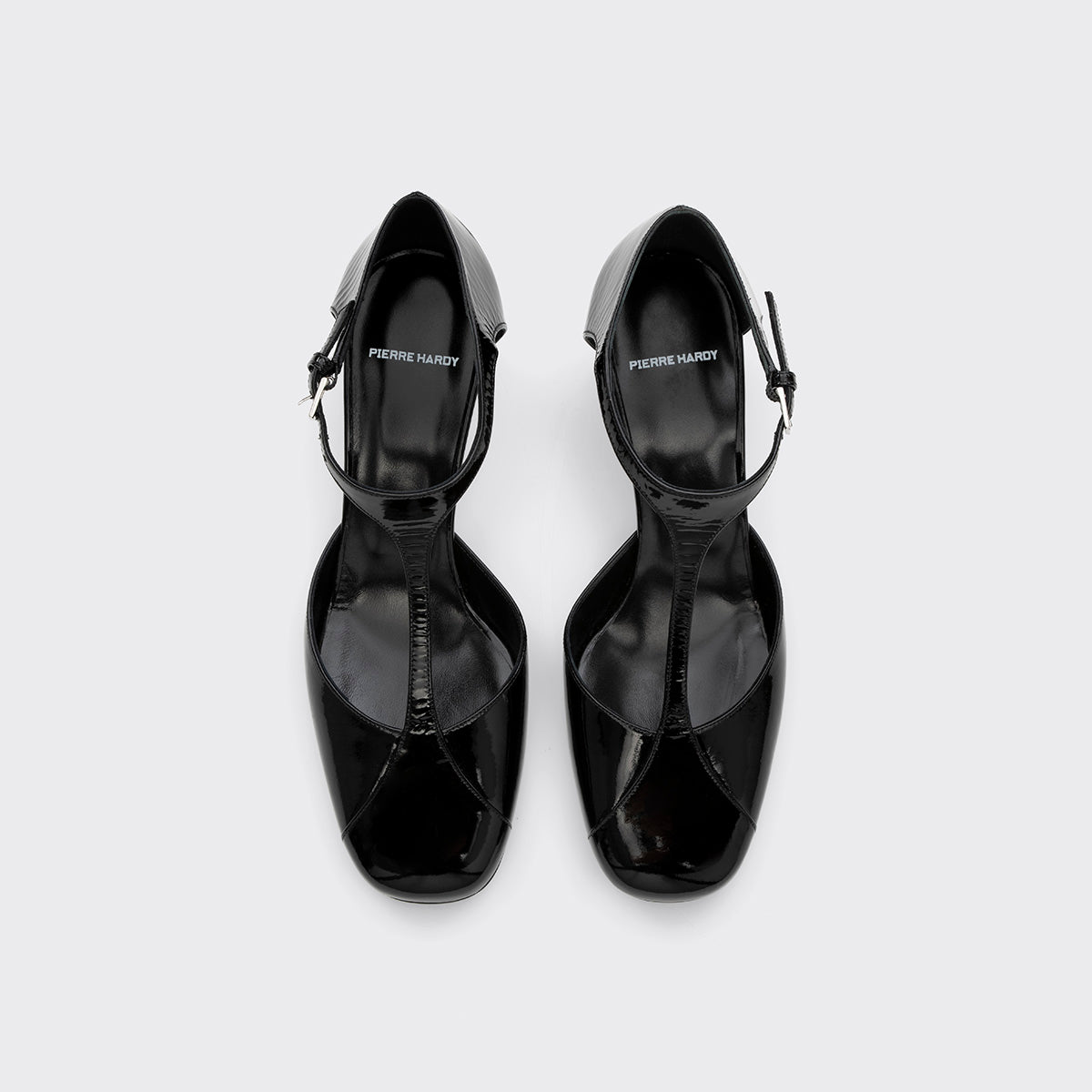 Pierre Hardy Sylvia AHM7 decollete donna nero 38 pelle