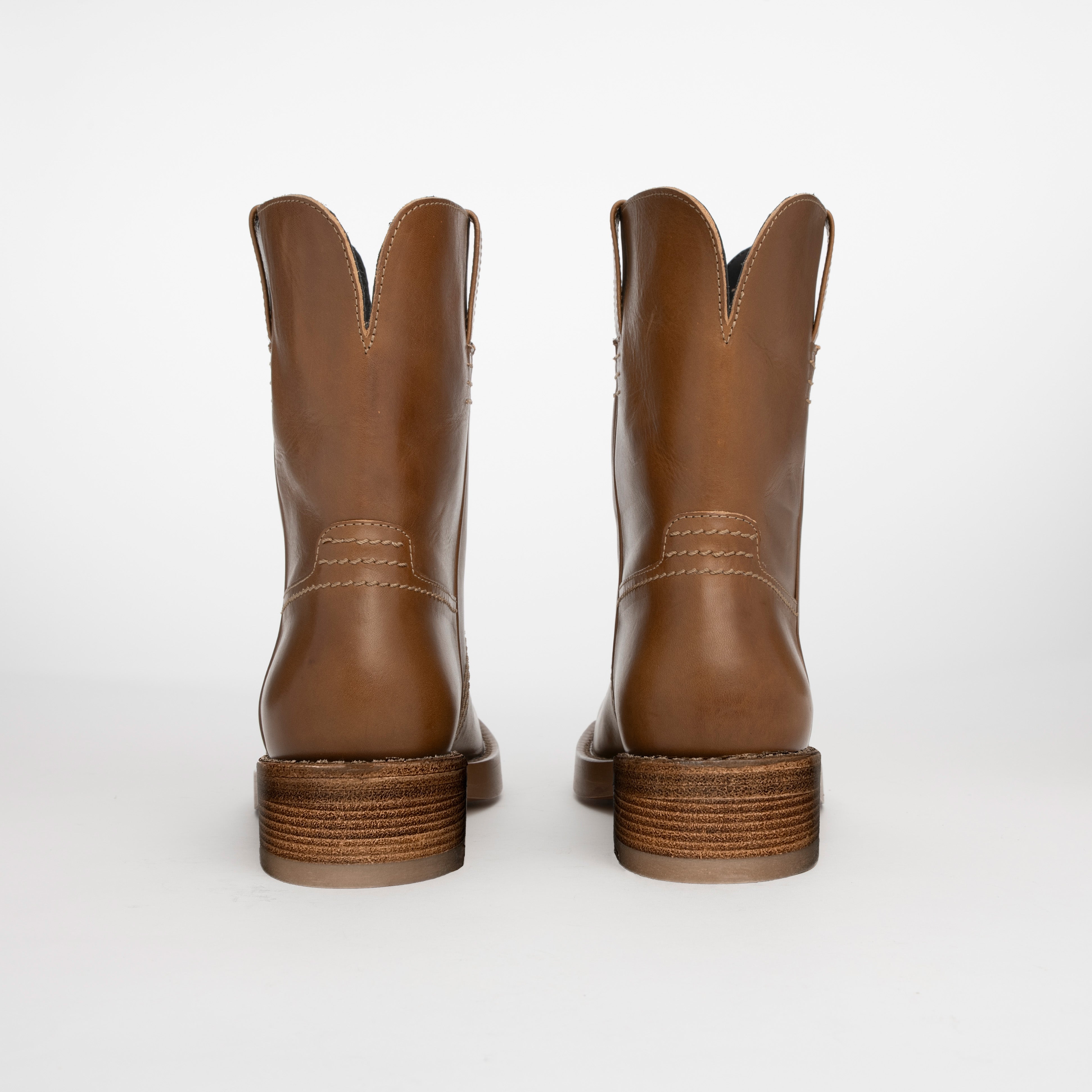 Pierre Hardy Uma stivali donna pelle marrone tacco 35
