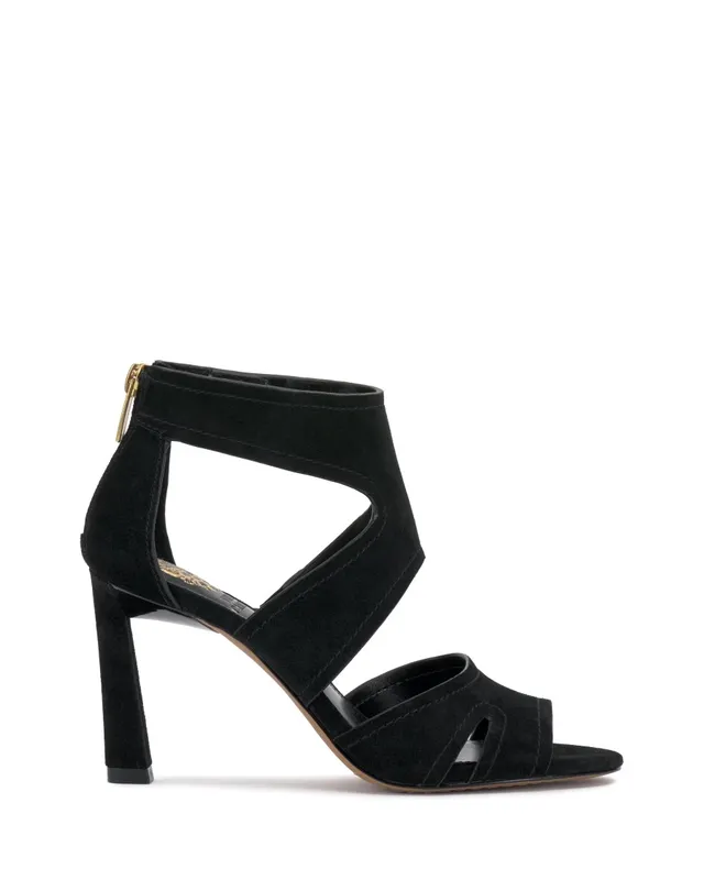 Vince Camuto Lyle sandalo gabbia tacco largo