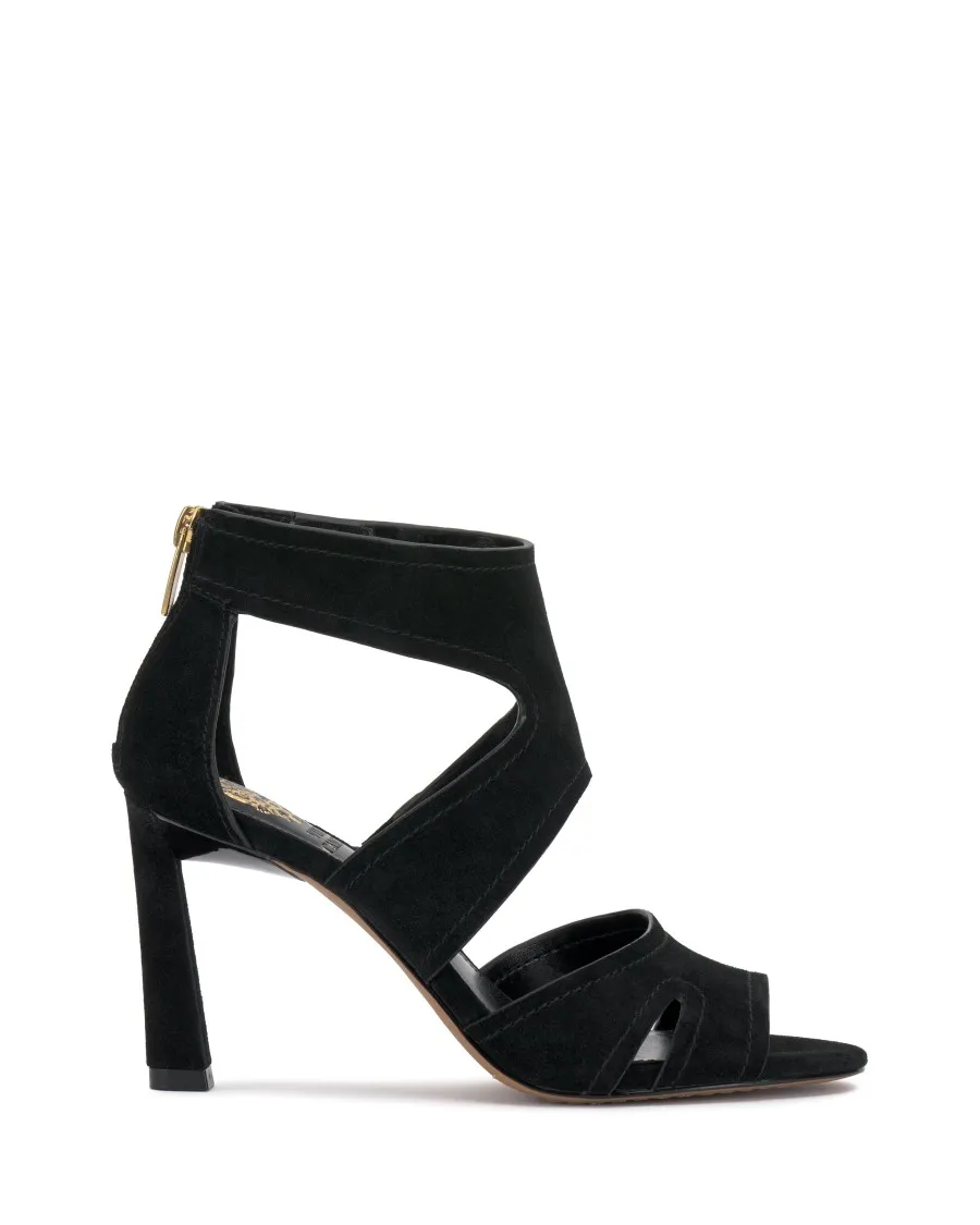 Vince Camuto Lyle sandalo gabbia tacco largo