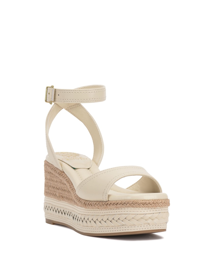 Vince Camuto Sandalo con Zeppa Espadrillas Lilla Donna