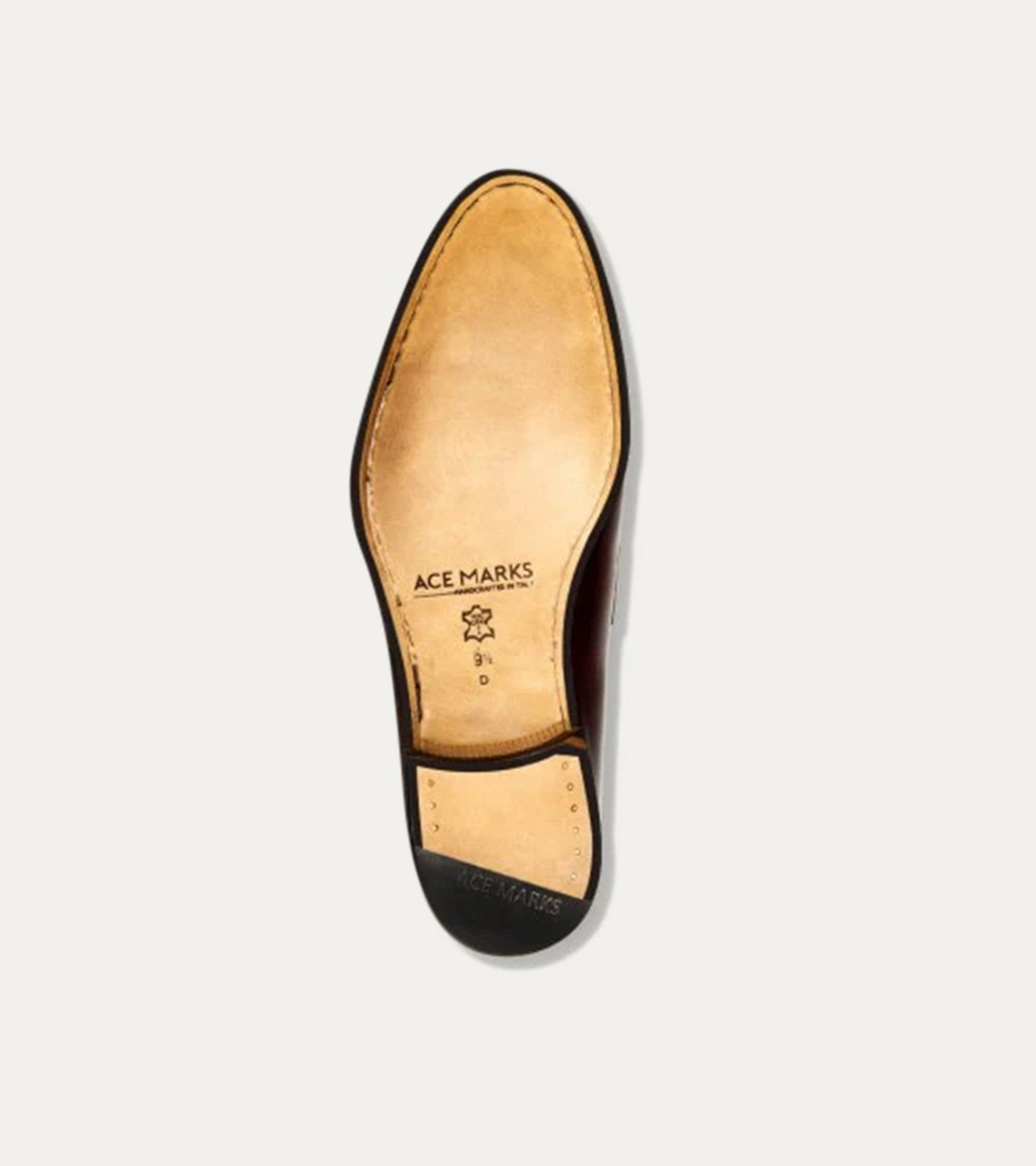 Ace Marks Troy Chelsea Stivali Uomo Bordeaux Pelle