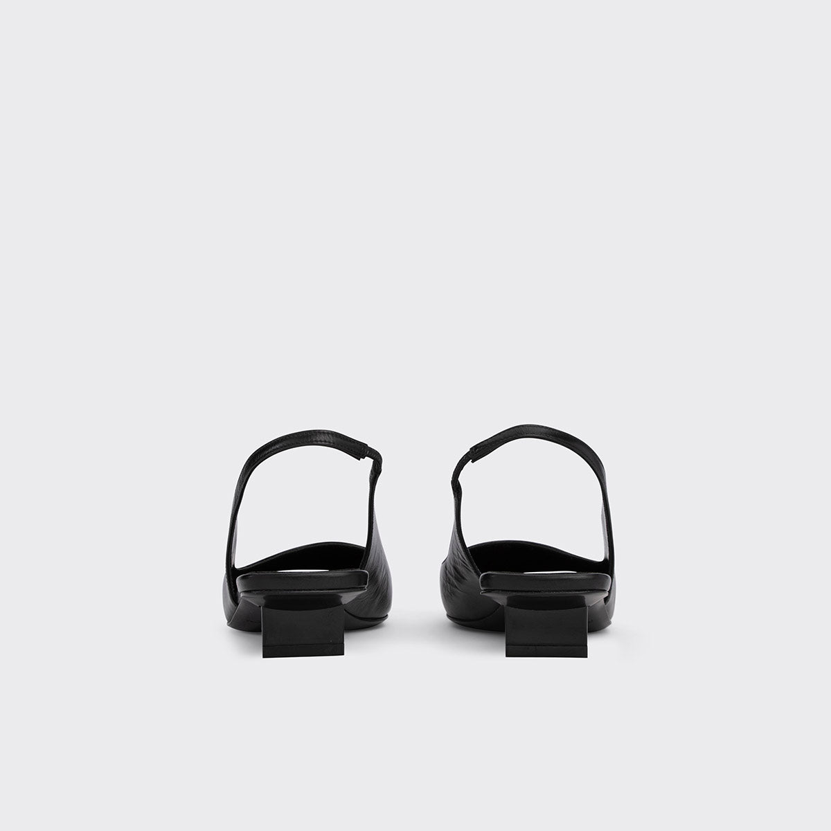 Pierre Hardy Stella slingback donna pelle nera tacco 25 mm