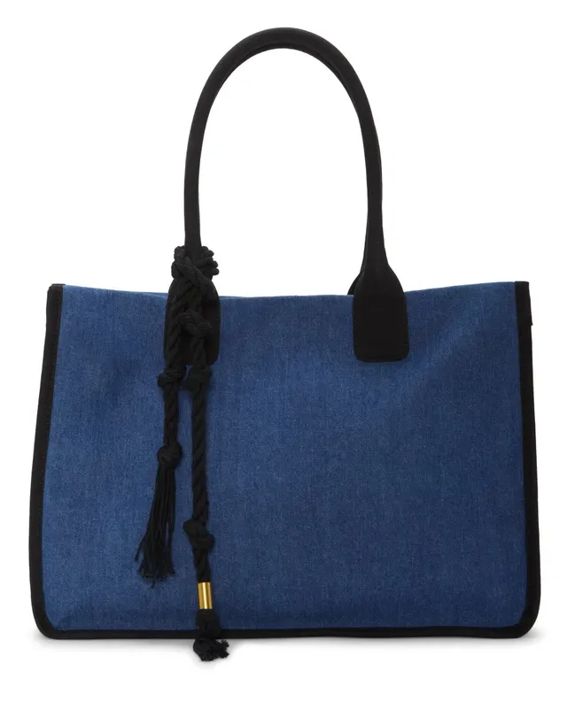 Vince Camuto Orla Tote Borsa Tela Oversize Donna