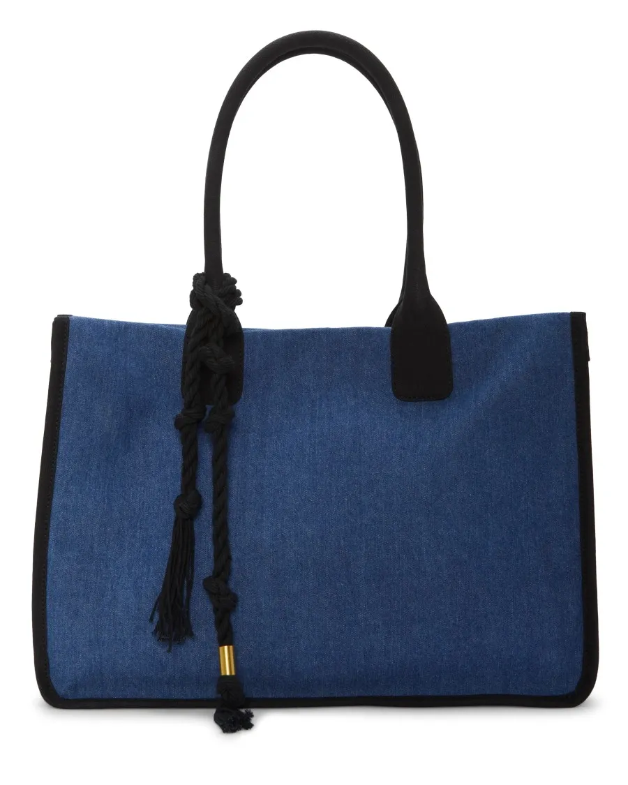 Vince Camuto Orla Tote Borsa Tela Oversize Donna