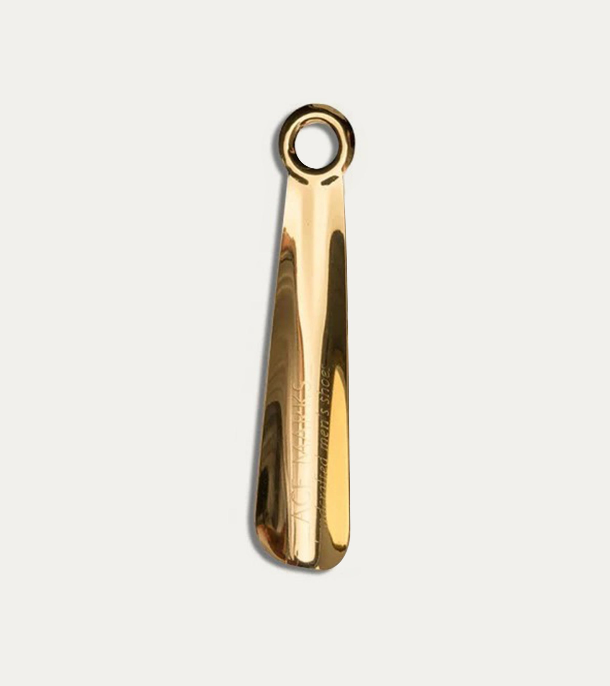 Ace Marks calzascarpe metallo 21,5 cm oro uso quotidiano