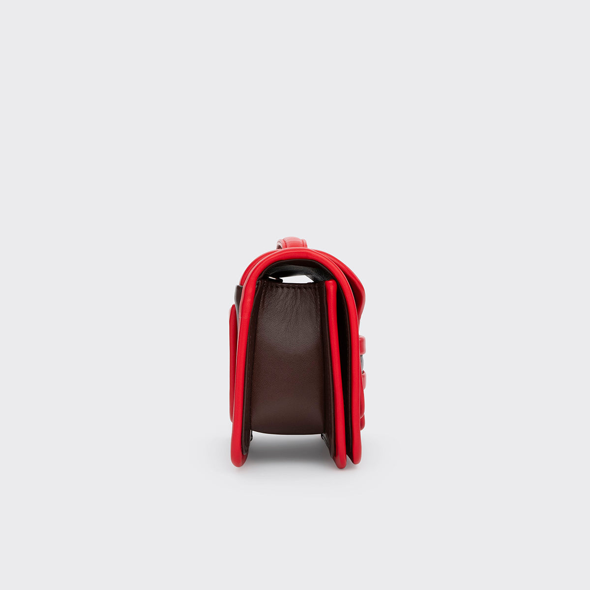 Pierre Hardy Alpha borsa donna marrone tracolla pelle