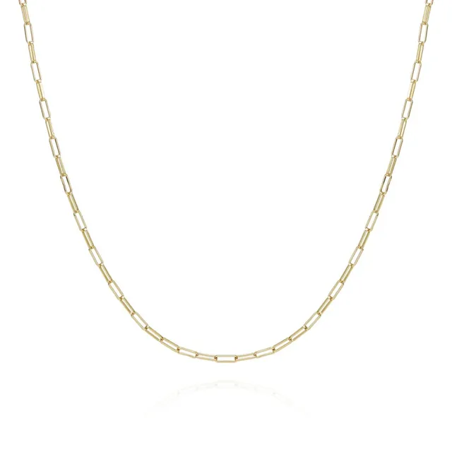 Vince Camuto Collana Catena Graffetta Oro Delicata