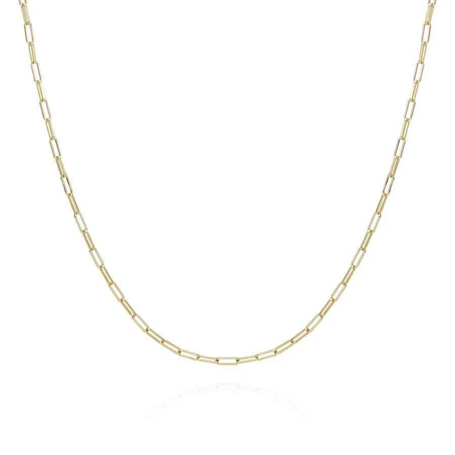 Vince Camuto Collana Catena Graffetta Oro Delicata