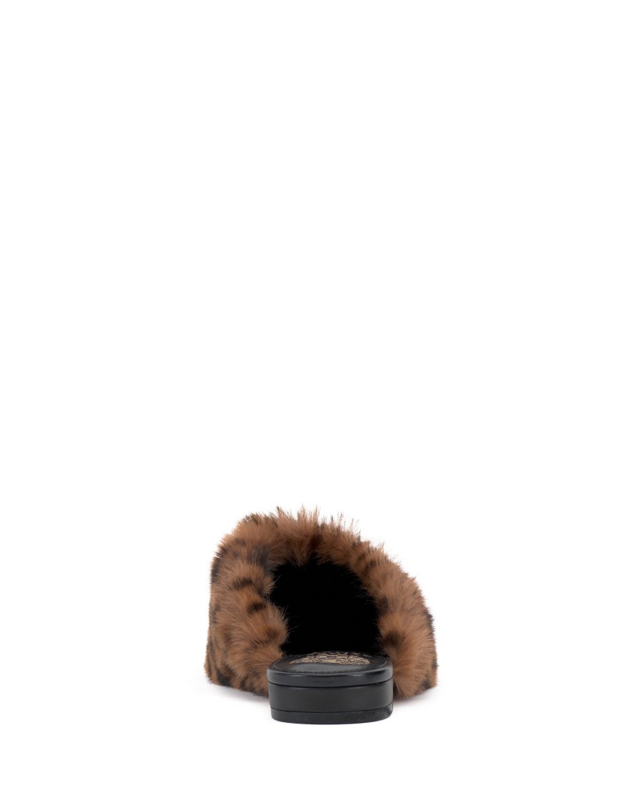 Vince Camuto Samara Mule Donna in Sherpa
