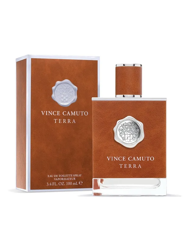 Vince Camuto Terra eau de toilette uomo 100 ml legnoso