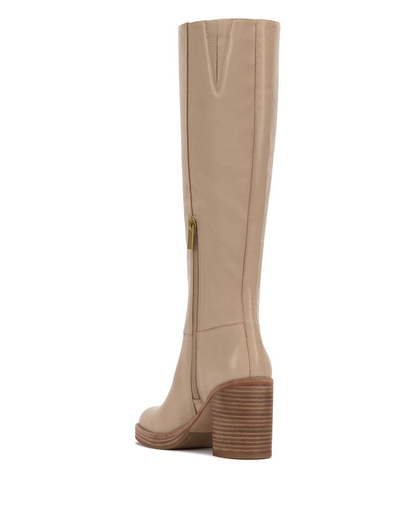 Vince Camuto Gibi Stivale Alto Polpaccio Stretto Tacco