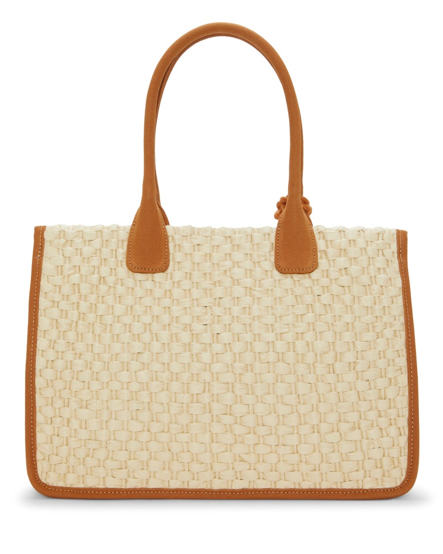 Vince Camuto Orla Borsa Tote Tela Oversize Donna