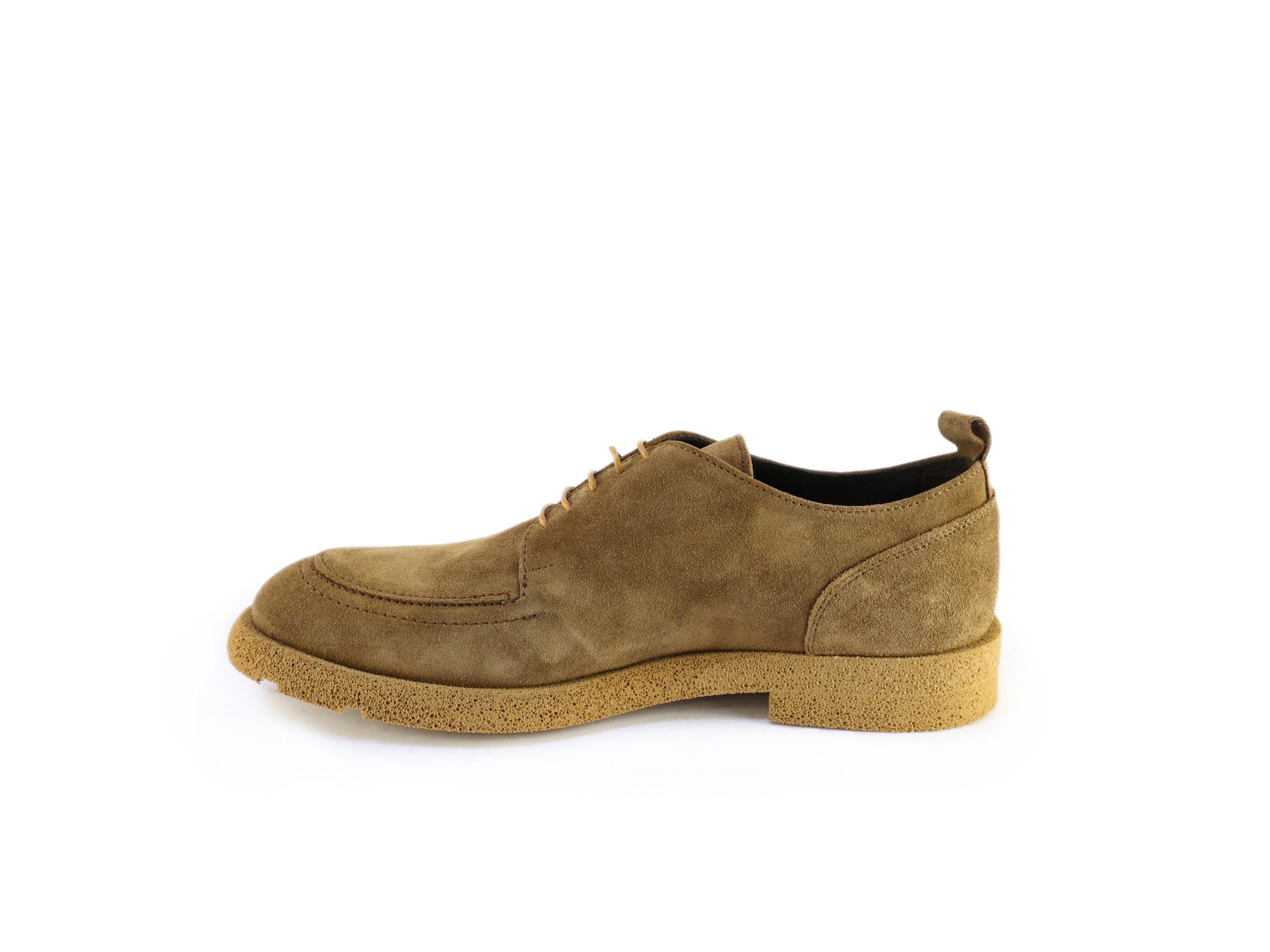 Ton Goût Derby Sepe scarpe derby uomo camoscio savannah
