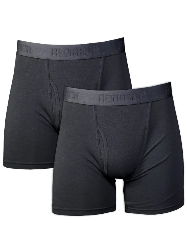 Redback UnderWORKwear Boxer Bamboo 2 Pezzi L Cotone