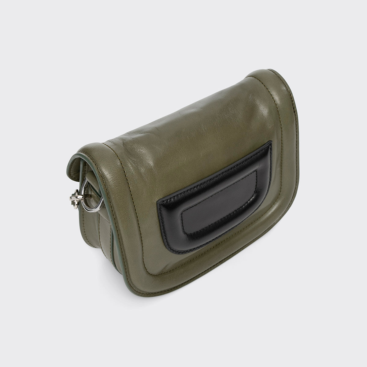 Pierre Hardy Alphaville Mini borsa tracolla khaki